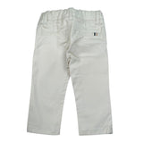 Boss Pantalone tinta unita con Girovita Regolabile Beige per Neonato J52077 BEIGE BOSS 