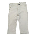 Boss Pantalone tinta unita con Girovita Regolabile Beige per Neonato J52077 BEIGE BOSS 