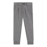 Boss Pantalone tinta unita con Bottone Grigio per Bambino J52292 GRIGIO BOSS 