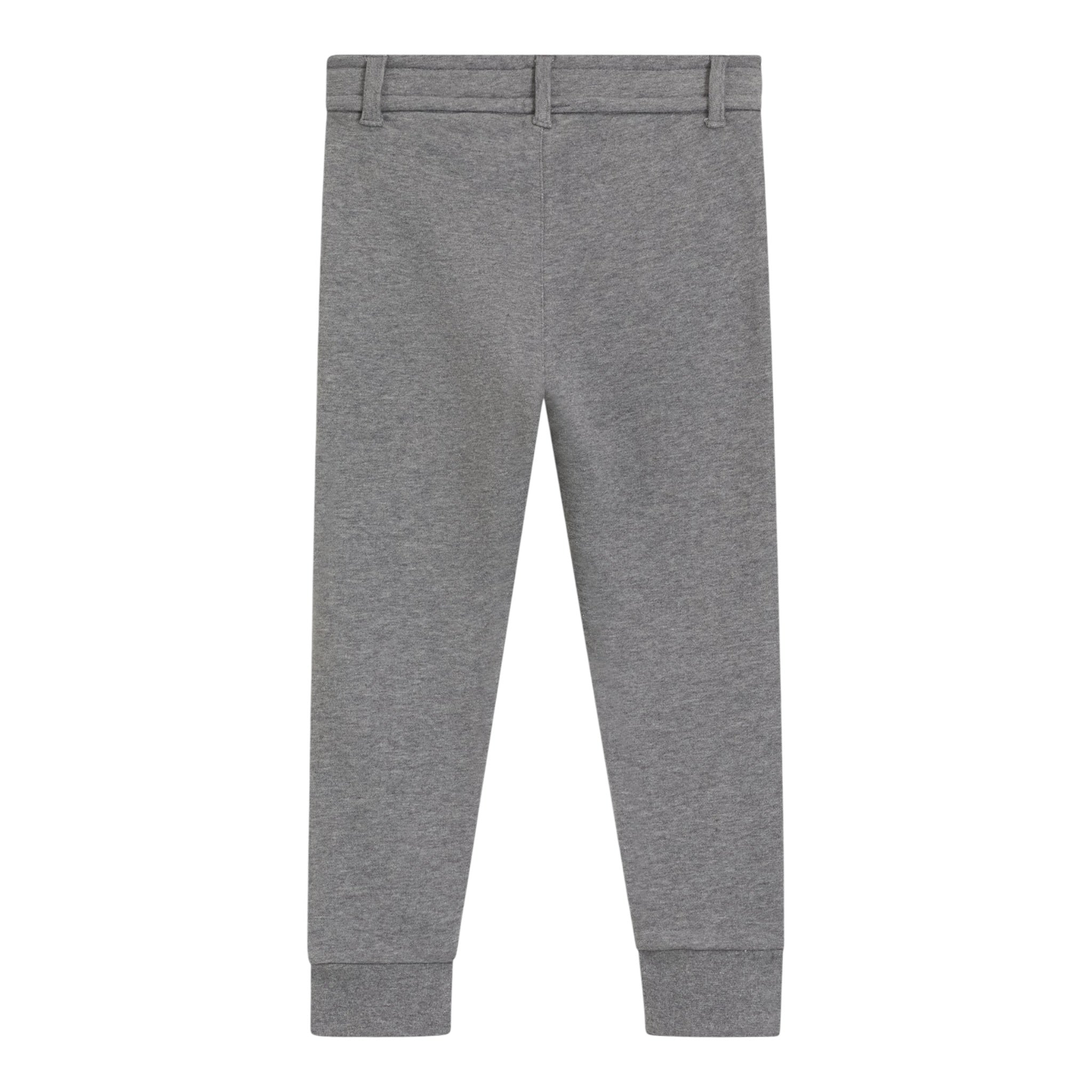 Boss Pantalone tinta unita con Bottone Grigio per Bambino J52292 GRIGIO BOSS 