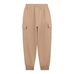 Boss Pantalone tinta unita con Elastico In Vita Beige per Bambino J52295 BEIGE BOSS 