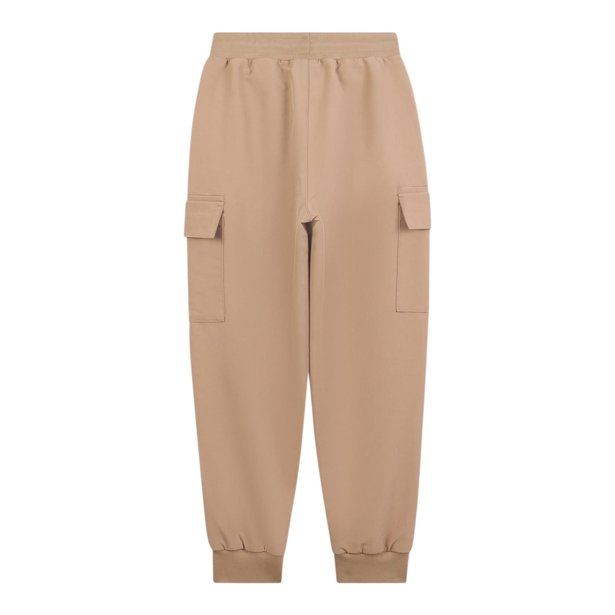 Boss Pantalone tinta unita con Elastico In Vita Beige per Bambino J52295X BEIGE BOSS 
