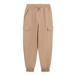 Boss Pantalone tinta unita con Elastico In Vita Beige per Bambino J52295X BEIGE BOSS 
