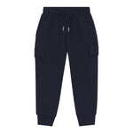 Boss Pantalone tinta unita con Elastico In Vita Blu per Bambino J52295X BLU BOSS 