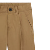 Boss Pantalone tinta unita con Tasche Americane Cammello per Bambino J52298 CAMMELLO BOSS 