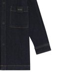 Boss Camicia In Denim tinta unita Blu per Bambino J52316 BLU BOSS 