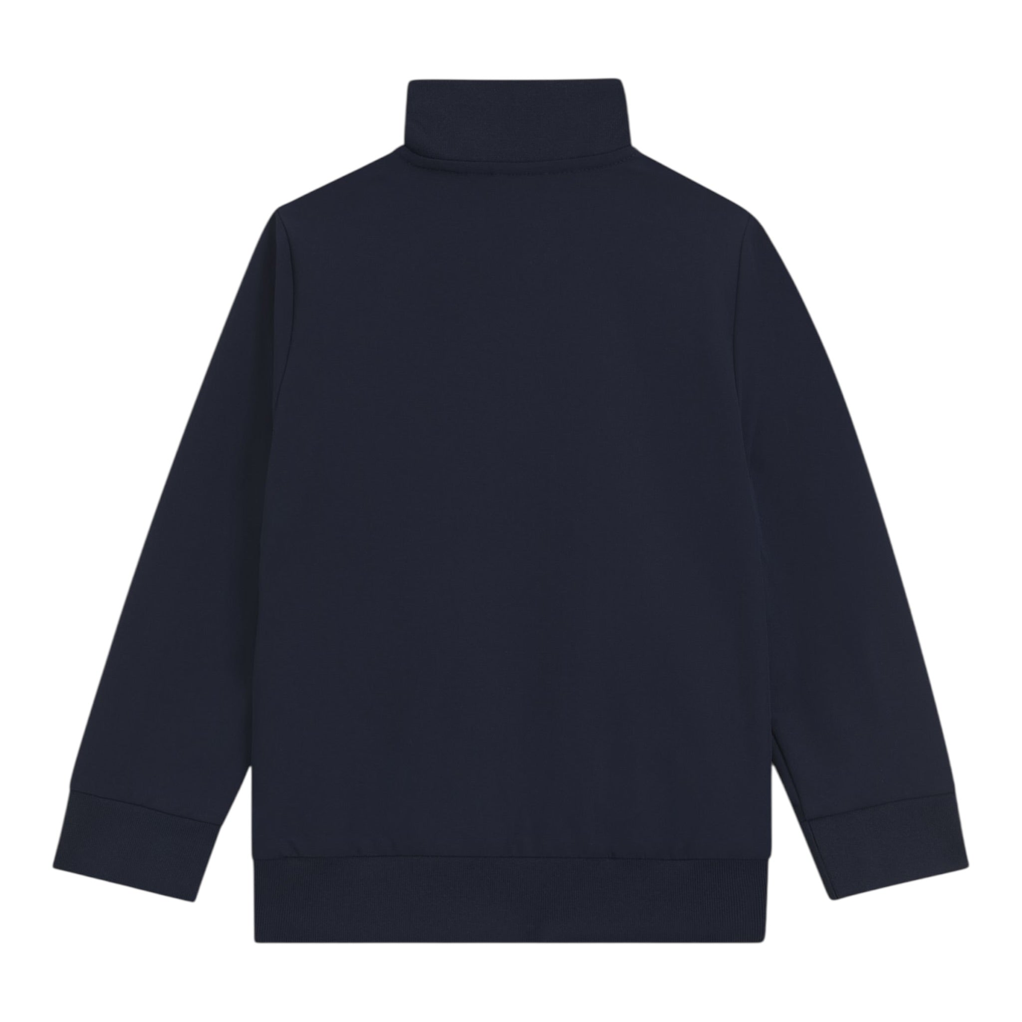 Boss giubbino tinta unita con Zip Blu per Bambino J52326 BLU BOSS 