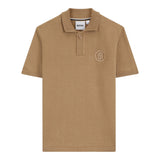 Boss Polo In Maglia Mezza Manica Beige per Bambino J52342 BEIGE BOSS 