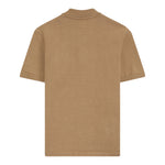 Boss Polo In Maglia Mezza Manica Beige per Bambino J52342 BEIGE BOSS 
