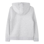 Boss Felpa tinta unita con Cappuccio E Stampa Grigio per Bambino J52351 GRIGIO BOSS 