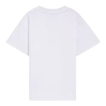 Boss T-Shirt Girocollo tinta unita con Taschino Bianco per Bambino J52377 BIANCO BOSS 