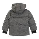 Boss Giubbino tinta unita con Zip E Cappuccio Grigio per Neonato J52394N GRIGIO BOSS 