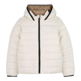 Boss Giubbino tinta unita Reversibile Beige per Bambino J52398 BEIGE BOSS 