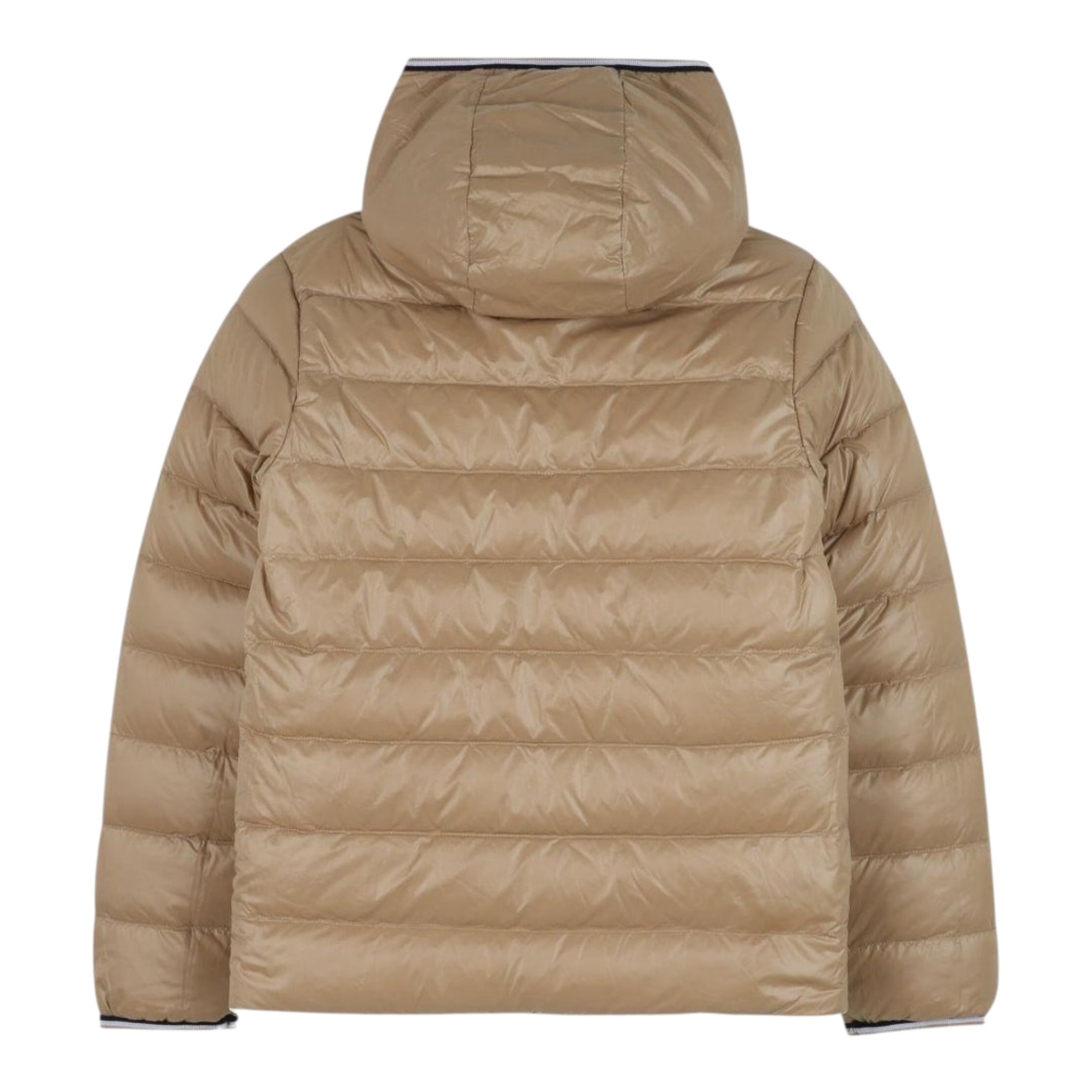 Boss Giubbino tinta unita Reversibile Beige per Bambino J52398 BEIGE BOSS 