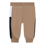 Boss Pantalone tinta unita Modello Tuta Biscotto per Neonato J52429 BISCOTTO BOSS 