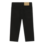 Boss Pantalone tinta unita con Girovita Regolabile Nero per Bambino J52440J NERO BOSS 