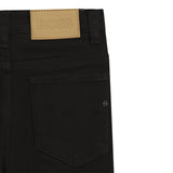Boss Pantalone tinta unita con Girovita Regolabile Nero per Bambino J52440X NERO BOSS 