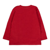 Boss Shirt tinta unita con Logo Rosso per Bambino J52463XJ ROSSO BOSS 