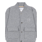 Boss Completo 2Pz Felpa-Pantalone Grigio per Neonato J52482X GRIGIO BOSS 