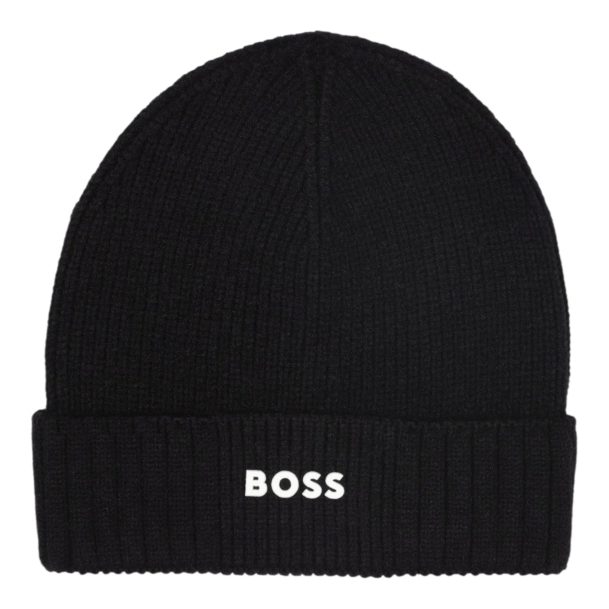 Boss Cappello tinta unita con Logo Nero per Bambino J52616 NERO BOSS 