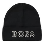 Boss Cappello tinta unita con Logo Nero per Bambino J52617 NERO BOSS 