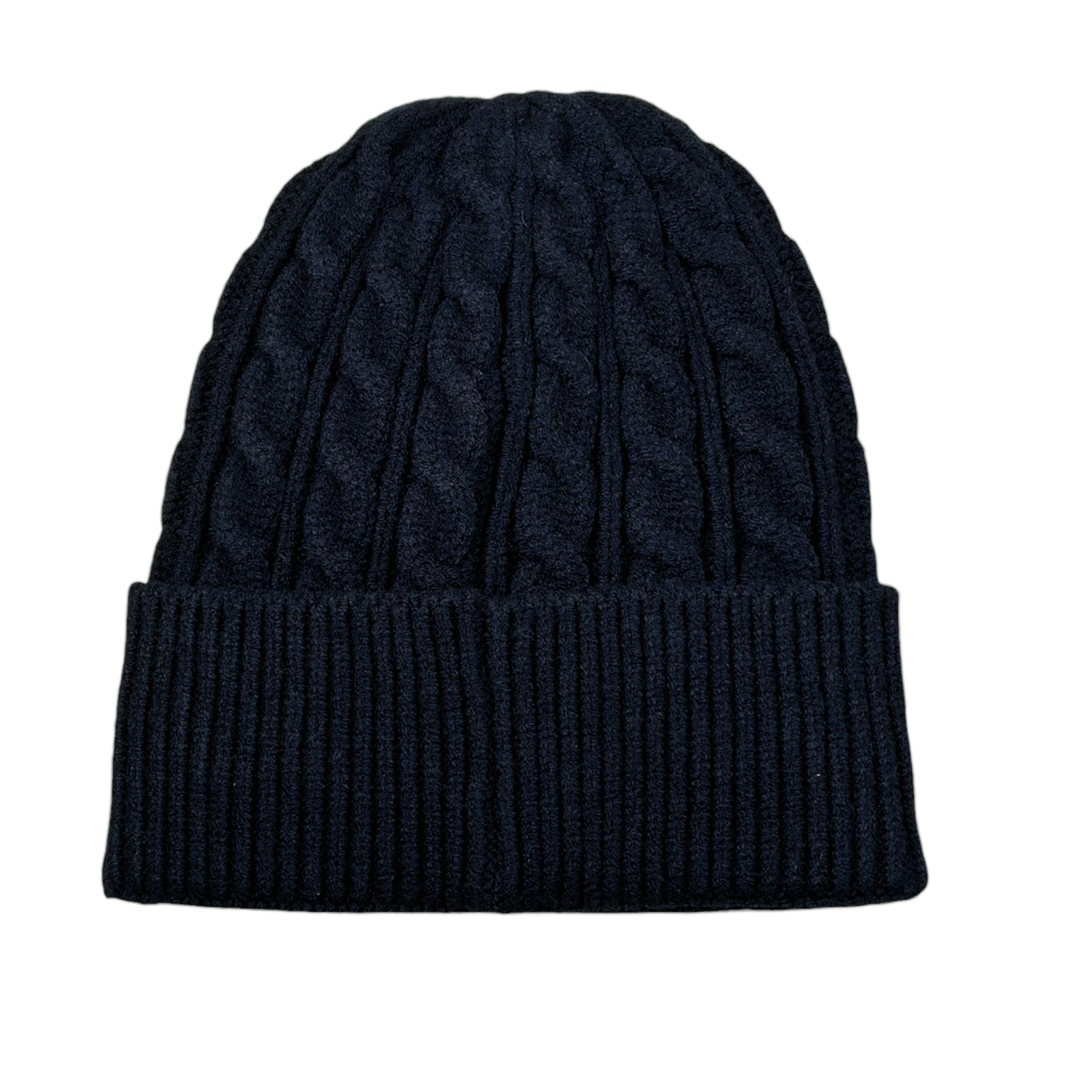 Boss Cappello tinta unita con Logo Blu per Neonato J52624 BLU BOSS 