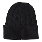 Boss Cappello tinta unita con Logo Nero per Neonato J52624 NERO BOSS 