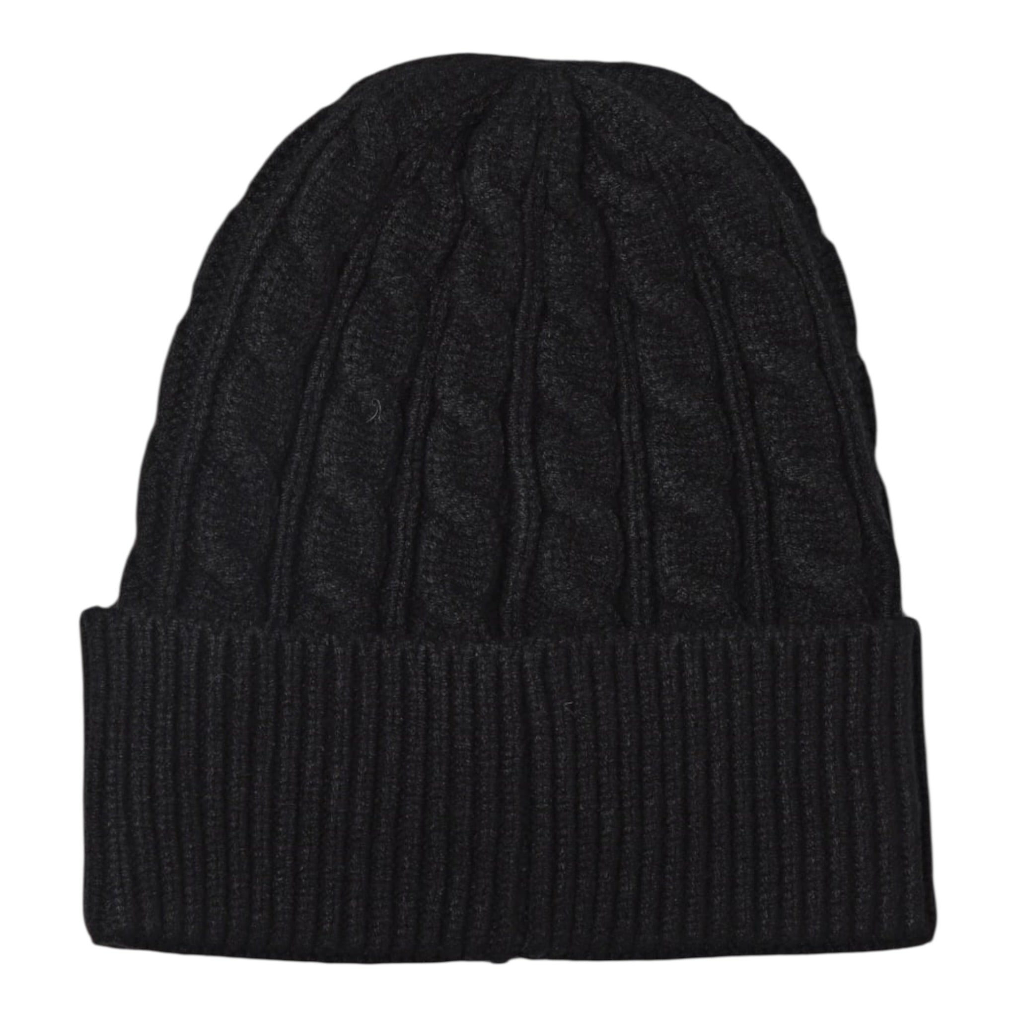 Boss Cappello tinta unita con Logo Nero per Neonato J52624 NERO BOSS 