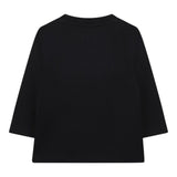 Boss Shirt tinta unita con Logo Nero per Neonato J52715 NERO BOSS 