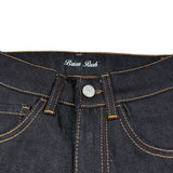 Brian Rush Jeans tinta unita con Girovita Regolabile Blu per Bambino 3125 BLU BRIAN RUSH 