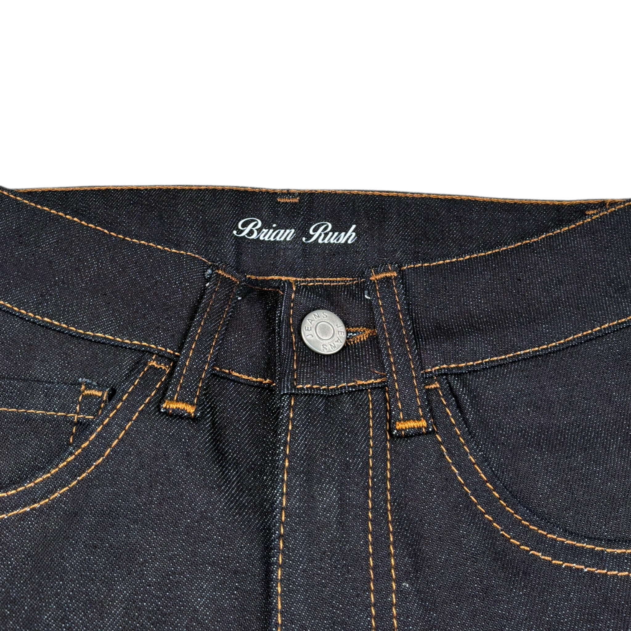 Brian Rush Jeans tinta unita con Girovita Regolabile Blu per Bambino 3125 BLU BRIAN RUSH 