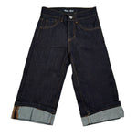 Brian Rush Jeans tinta unita con Girovita Regolabile Blu per Bambino 3125 BLU BRIAN RUSH 