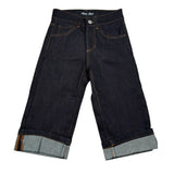 Brian Rush Jeans tinta unita con Girovita Regolabile Blu per Bambino 3125 BLU BRIAN RUSH 