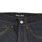 Brian Rush Jeans tinta unita con Girovita Regolabile Blu per Neonato 3125N BLU BRIAN RUSH 