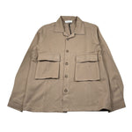 Brian Rush Camicia Manica Lunga tinta unita Beige per Bambino 34042 BEIGE BRIAN RUSH 