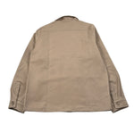 Brian Rush Camicia Manica Lunga tinta unita Beige per Bambino 34042 BEIGE BRIAN RUSH 