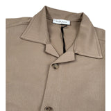 Brian Rush Camicia Manica Lunga tinta unita Beige per Bambino 34042 BEIGE BRIAN RUSH 