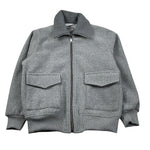 Brian Rush Giubbino tinta unita con Zip Grigio per Bambino VN746 GRIGIO BRIAN RUSH 
