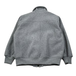 Brian Rush Giubbino tinta unita con Zip Grigio per Bambino VN746 GRIGIO BRIAN RUSH 
