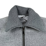 Brian Rush Giubbino tinta unita con Zip Grigio per Bambino VN746 GRIGIO BRIAN RUSH 