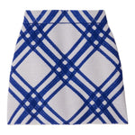 Burberry Gonna tinta unita con Stampa Panna per Bambina 8093742 PANNA BURBERRY 