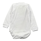 Calamaro Body tinta unita Mezzo Collo Bianco per Neonata 01210 BIANCO CALAMARO 