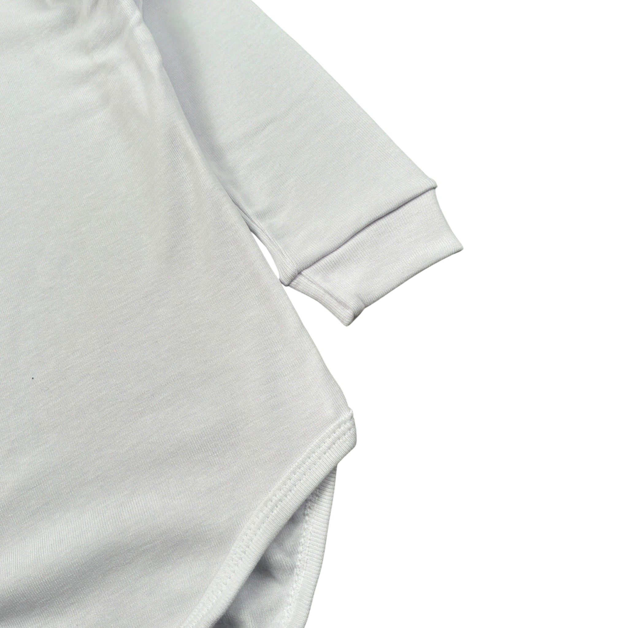Calamaro Body tinta unita Mezzo Collo Bianco per Neonata 01210 BIANCO CALAMARO 