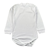 Calamaro Body tinta unita Mezzo Collo Bianco per Bambina 01210J BIANCO CALAMARO 