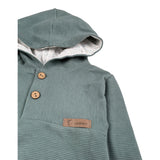 Calamaro Completo 2 Pezzi Felpa-Pantalone tinta unita Verde per Neonato 11189 VERDE CALAMARO 