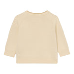 Calvin Klein Maglia tinta unita con Logo Beige per Neonato 00205 BEIGE CALVIN KLEIN 