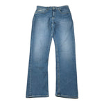 Calvin Klein Jeans tinta unita con Girovita Regolabile Azzurro per Bambina 02306 AZZURRO CALVIN KLEIN 