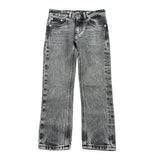 Calvin Klein Jeans tinta unita con Girovita Regolabile Grigio per Bambino 02521 GRIGIO CALVIN KLEIN 