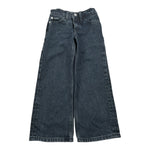 Calvin Klein Jeans tinta unita con Modello A Palazzo Nero per Bambina 02607 NERO CALVIN KLEIN 