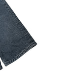 Calvin Klein Jeans tinta unita con Modello A Palazzo Nero per Bambina 02607 NERO CALVIN KLEIN 